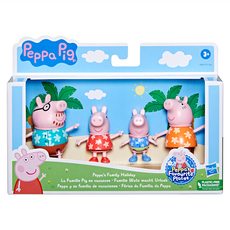 Hasbro 孩之寶 Peppa Pig 粉紅豬小妹 佩佩豬一家去度假, 1盒