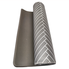 半島良品 PVC防油防水皮革地墊, 質感灰, 1件