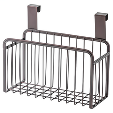 Little Pink Rabbit 粉彩小兔 門板醬料架, 棕色, 1個