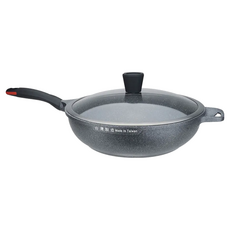 PERFECT 理想 極緻鑄造不沾平底鍋 附蓋, 30cm, 1組