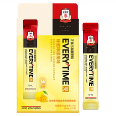 正官庄 Everytime 高麗蔘精EVERYTIME亮 10ml, 7條, 1盒