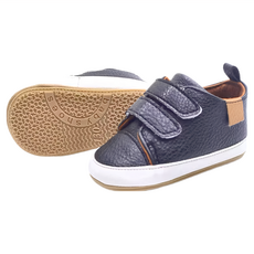 魔鬼氈嬰兒鞋, 130, 藏藍色