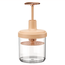 FaSoLa 洗面乳快速打泡器，粉色/白色可選，尺寸17x8cm, 2組