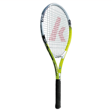 kawasaki 川崎 Power 3D強化鋁合金網球拍 全碳網球拍, KP1200GR, 1支, 綠色