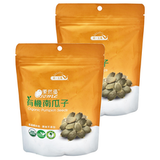 統一生機 果然優 有機南瓜子, 180g, 2包