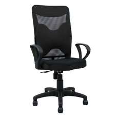 收納王妃 台灣製造 人體工學椅 2D-09, 黑