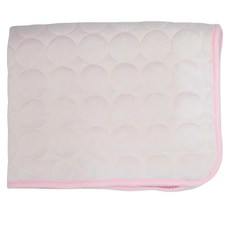 寵物夏季冰絲涼墊 L 70 x 55cm, 粉紅色, 1個