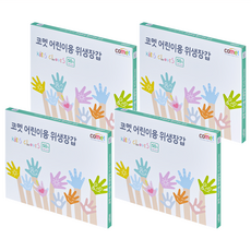 comet 兒童衛生手套, 50入, 4盒