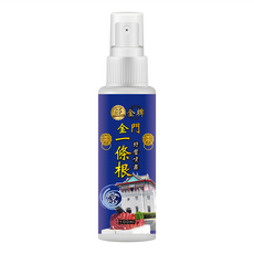 正金牌金門 一條根舒緩噴霧 涼感 100ml, 1瓶, 1入