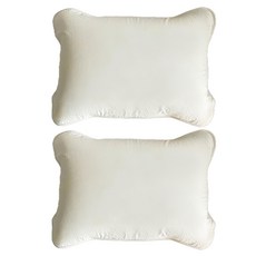 Mayoha 純棉3D網眼鬆緊帶枕頭套