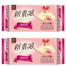 77 新貴派 草莓 9入, 117g, 2包