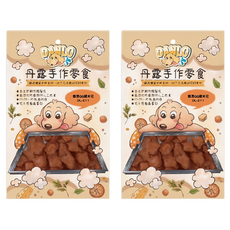 DANLO 丹露 手作零食 香濃QQ雞米花, 100g, 2包