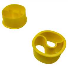 KAI 貝印 造型壓模 FG-5122 2個, 象 + 船 + 心 + 魚, 1組