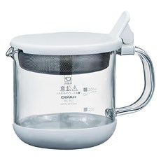 HARIO 好璃奧 清透玻璃濾油壺 138 x 110 x 129mm, 300ml, 1組