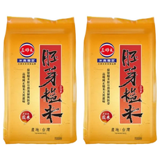 三好米 胚芽糙米, 口感豐富有層次感，搭配白米食用，輕鬆入門健康飲食, 3kg, 2包