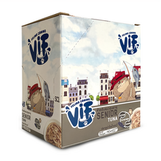 ViF 台灣公司貨 肉絲濃湯好鮮貓餐包 12包, 900g, S1 鮪魚濃湯, 1盒