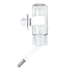 GEX 愛鼠透視屋不易漏水瓶 150ml, 1個, 透明色