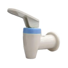 東方電 友長 艾施 阿波羅 冰溫熱三色開飲機水龍頭 ABS材質 9x7x2.5cm, 藍色 + 白色, 1個