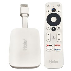Haier 海爾 4K 語音電視盒 HTS-A01W, 1組