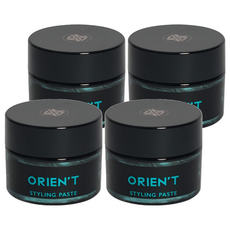 Orient 強塑髮蠟 造型髮泥 定型力強, 65ml, 4罐