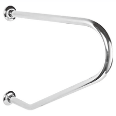 Cassido 卡司多 不銹鋼ㄇ型小便斗扶手, 550x 430mm, K-0043, 1個