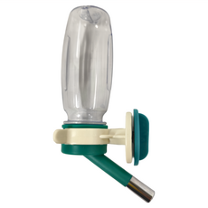 PetBest 麥斯 雙鋼珠水瓶, 85ml, 適用於寵物鼠、小型寵物, ​單一顏色, 1個