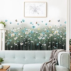 半島良品 DIY無痕創意牆貼壁貼, 雙拼 雅賦