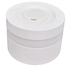 LifeShopping 香氛水氧機 USB供電 100ml, CAAD0012WT, 白色