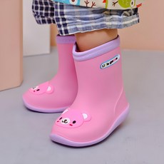 兒童馬卡龍雨靴 KD1010