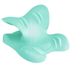 第三代升級舒筋肩頸穴位按摩枕-E, 綠色