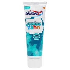 Odol-med3 JUNIORZAHN ZAHNCREME 兒童乳齒牙膏 6-13歲, 75ml, 1條