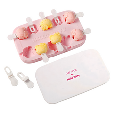 CHEFMADE 學廚 Hello Kitty 矽膠雪糕模具帶蓋, 1個