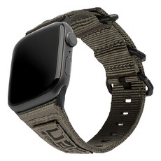 UAG Apple Watch Nato 尼龍錶帶 42/44/45/49mm, 鈦灰色, 1個