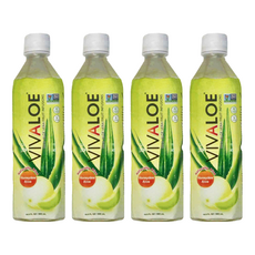 VIVALOE 纖薈 哈密瓜蘆薈風味飲, 500ml, 4瓶