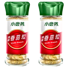 小磨坊 精選香蒜粒, 35g, 2瓶