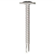 Panrico 百利世 自鑽螺絲, #8x1-1/2" 托拉司頭粗牙, 500PCS, 1盒