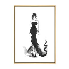 維多利亞的秘密 畫框 1入, 木色