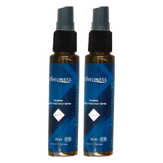 LOVELINESS 腋味淨酵素體香噴霧 30ml 台灣製造, 2瓶