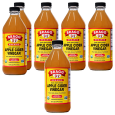 BRAGG 有機蘋果醋, 473ml, 6瓶