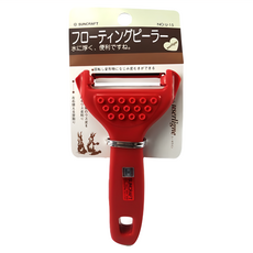 SUNCRAFT 川嶋 可浮刮皮刀, 1支