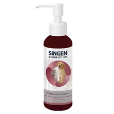 SINGEN 信元發育寶 CS4爆毛樂口服液 犬貓用, 皮膚/毛髮, 1瓶, 100ml