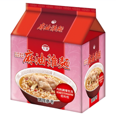 台酒 紅標米酒麻油雞麵, 3包