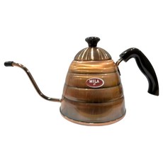 中國 MILA 手沖壺 ML-A1209 900ml, 古銅色, 1個