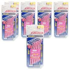 DENTALPRO 牙間刷 L型 0號 SSSS, 0.6mm, 10支, 6組