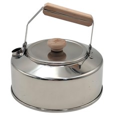 STAINLESS STEEL TRIO KETTLE 露營用不銹鋼壺, 不鏽鋼, 1個