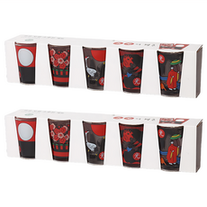 韓國花牌 燒酒杯 5件組, 五光花牌, 2組