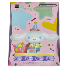 Sanrio 糖果工廠系列 組裝公仔 大耳狗 8歲以上適用, 1盒