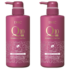 DHC Q10豐盈深層修護潤髮乳, 500ml, 2瓶