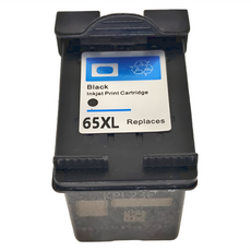 NEXTPAGE 台灣榮工 HP 高容量 環保相容墨水匣 適用HP DJ 3720 3721 3723 NO.65XL/N9K04AA, 黑色, 1個