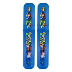 Skater 兒童牙刷收納盒 小**, 玩具總動員, 2個